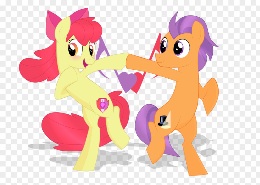 Pony Apple Bloom Scootaloo The Cutie Mark Crusaders DeviantArt PNG