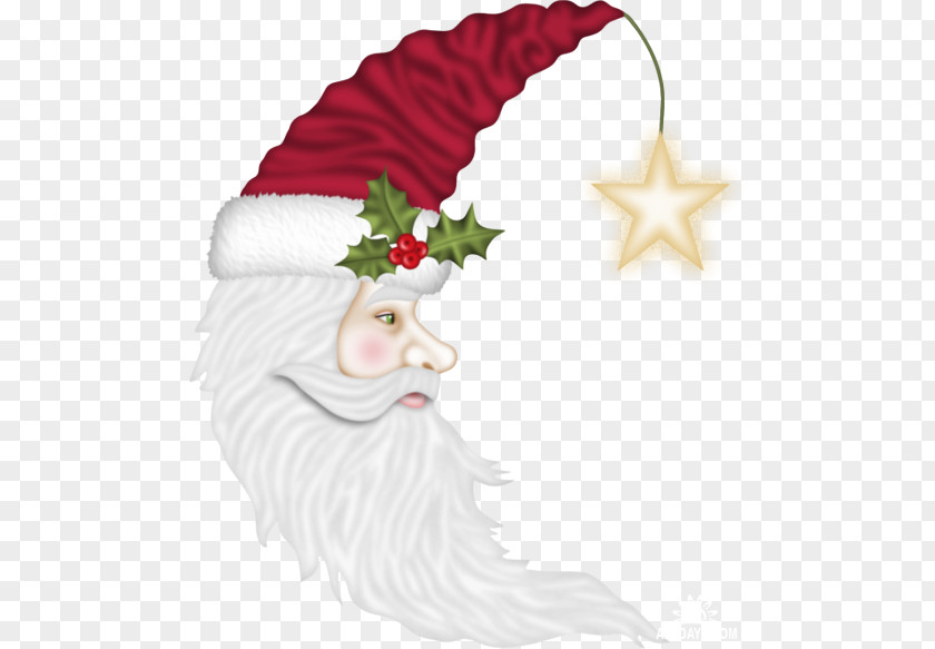 Santa Claus Christmas Tree Ornament Fir PNG