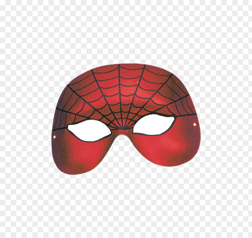 Spider-man Spider-Man Mask Costume Party Masquerade Ball PNG