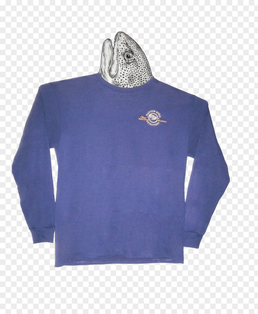 T-shirt Long-sleeved Madison River Outfitters Sweater PNG