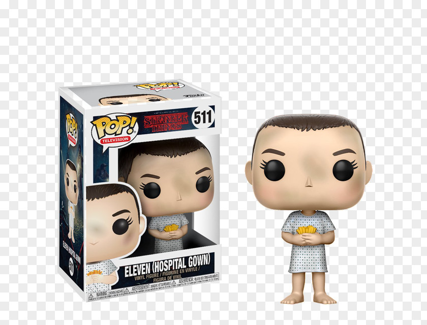 Toy Eleven Stranger Things Funko Hospital Gowns Action & Figures PNG