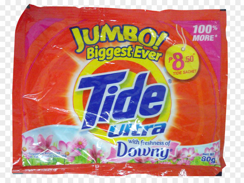 Twin Biscuits Tide Sachet Powder Gummi Candy Soap PNG