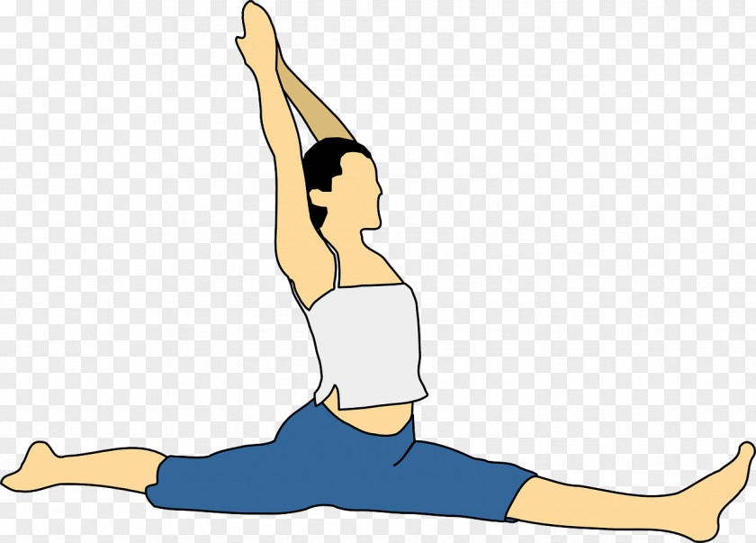Yoga Stretching Asana Flexibility Clip Art PNG
