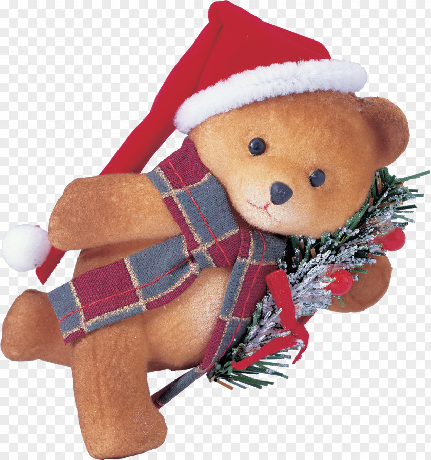 Beaver Christmas Ornament Tree Decoration Toy PNG