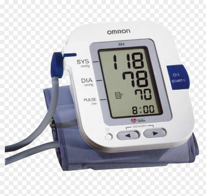 Blood Pressure Machine Omron Sphygmomanometer Monitoring Hypertension PNG