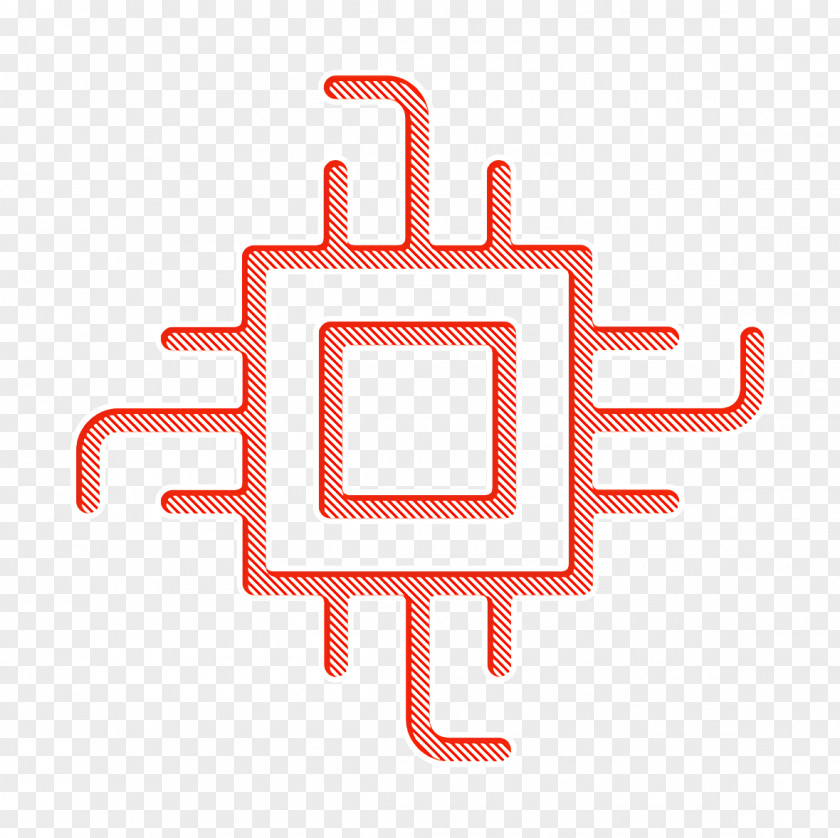 Chip Icon Technology PNG