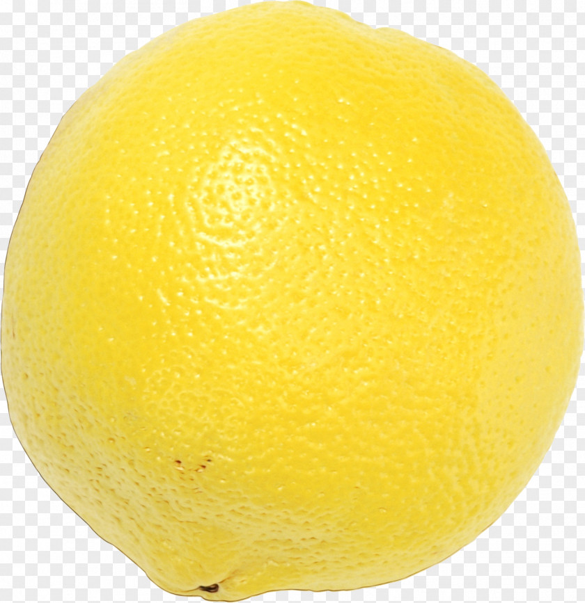 Citric Acid Persian Lime Lemon Yellow Citrus Fruit Sweet PNG