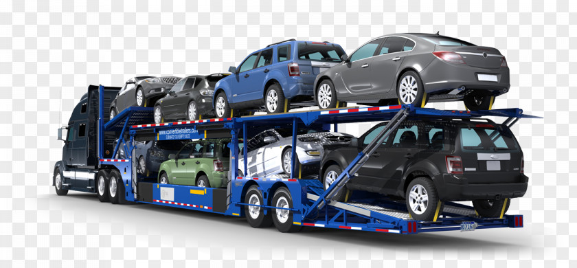 Driver Car Mover Freight Transport Vehicle PNG