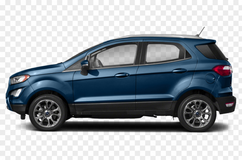 Ford EcoSport Car 2018 SE Sport Utility Vehicle Titanium PNG