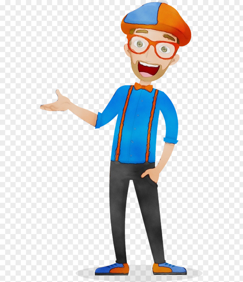 Gesture Clown Blippi Machines Transparency Music Download PNG
