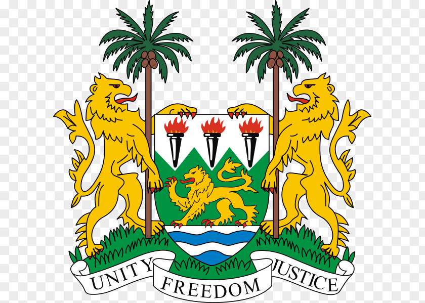 Immigration Stamp Freetown Government Of Sierra Leone Civil War Ministry Health And Sanitation PNG