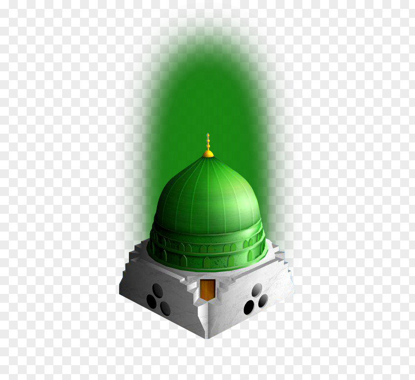 Islam Green Dome Na`at Prophet Hajj Imam PNG