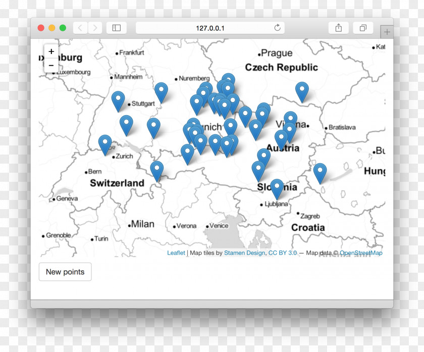 Leaflets Vector Map Leaflet RStudio Ggplot2 PNG