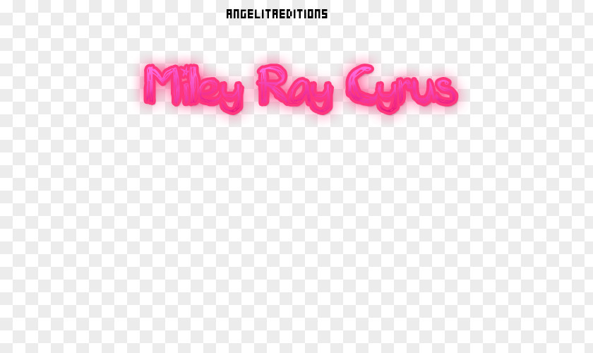 Miley Cyrus Face Pink M Product Font Love PNG