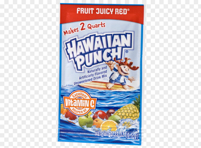 Mix Drink Breakfast Cereal Punch Juice Kool-Aid Blue Hawaii PNG