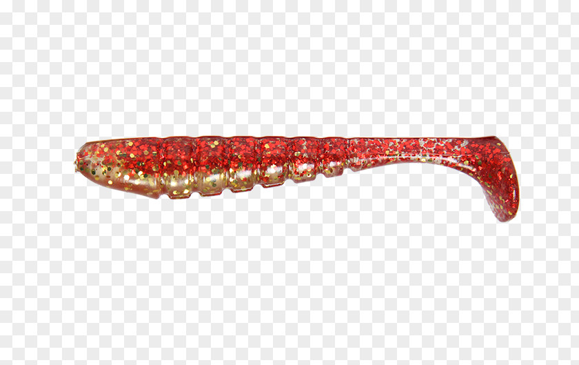 Red And White Spirit Stick Chartreuse Shrimp Water Salt Fishing Bait PNG