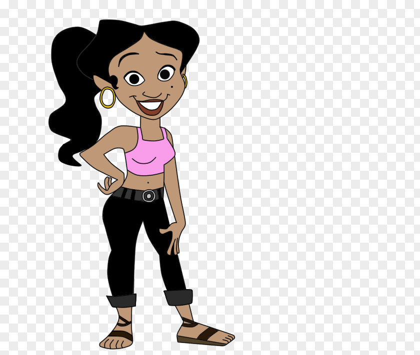 Season 1 MakeoverProud Penny Proud The Family PNG
