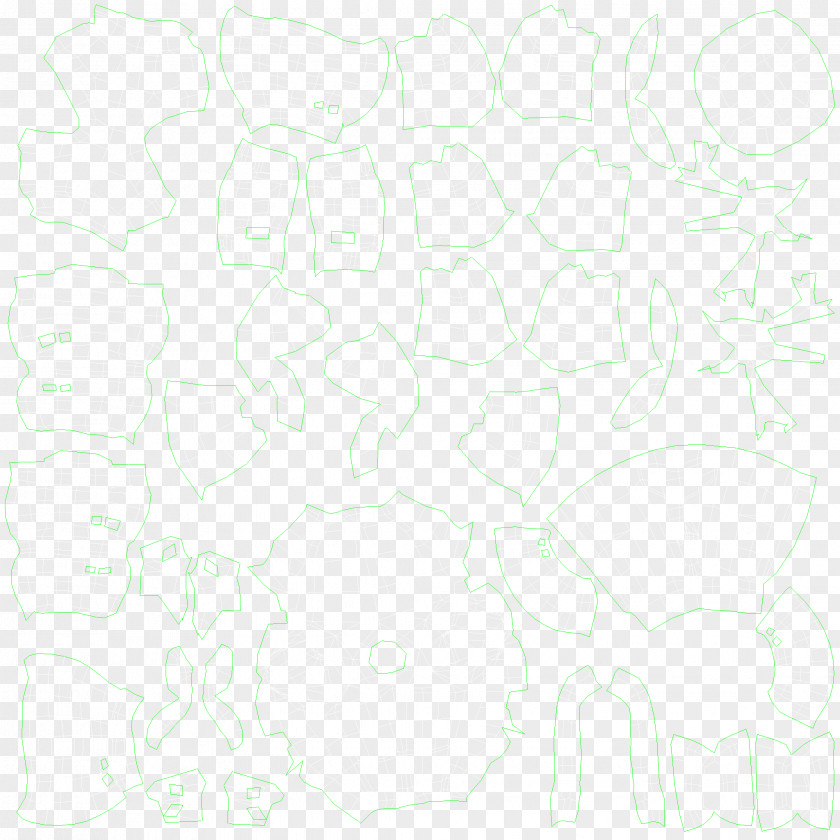 Uv Mapping Drawing Line Pattern PNG