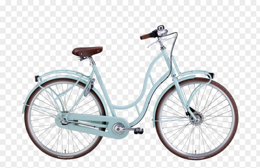 White Pointer Excel La Dolce Velo Bicycle Shop City Hybrid PNG