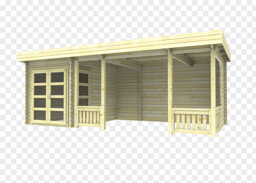 Window Log Cabin Shed Gazebo Veranda PNG