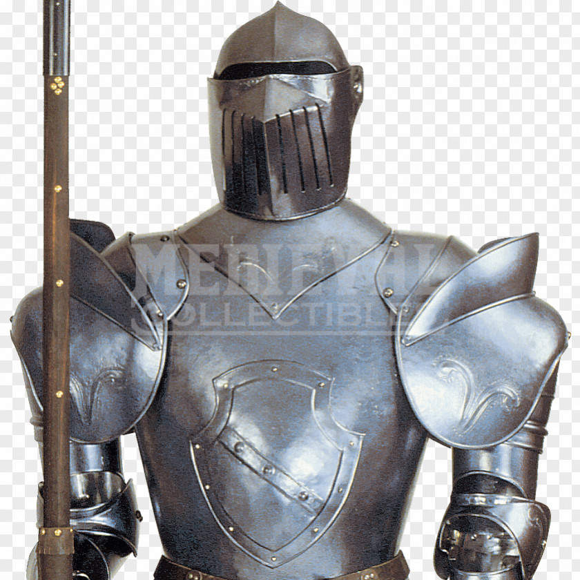 Armour Middle Ages Plate Components Of Medieval Knight PNG