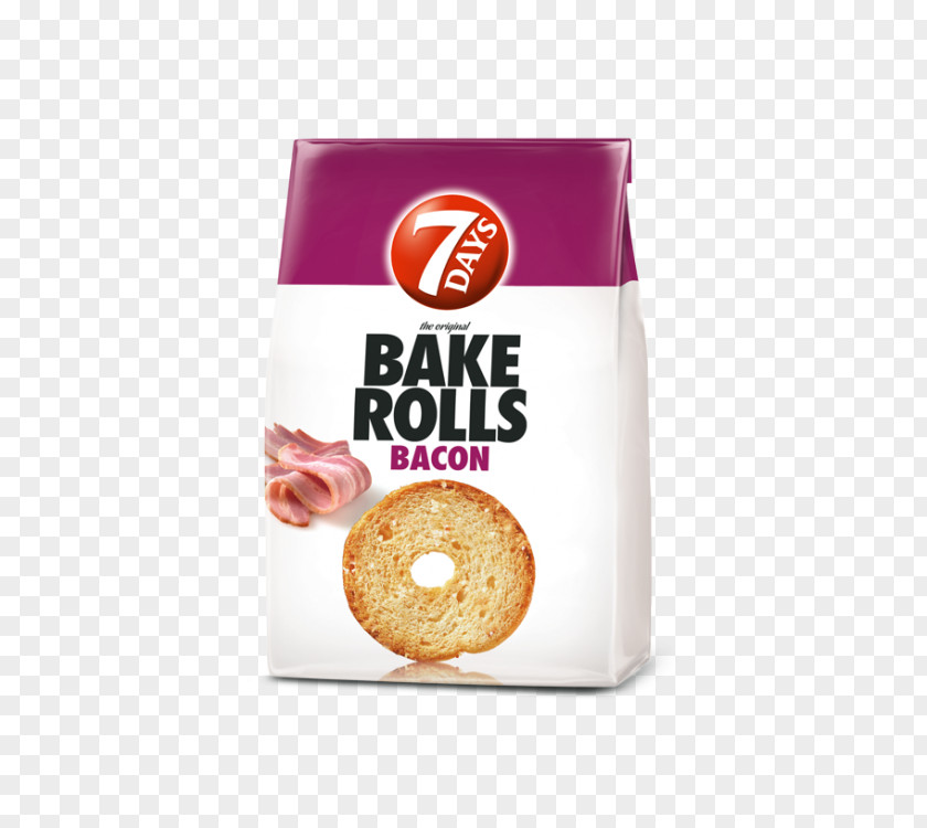 Bacon Pizza Croissant Swiss Roll Small Bread PNG