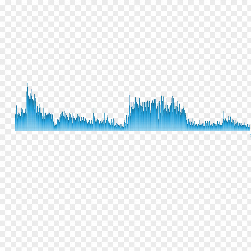 Blue Dynamic Sonic Vector Material Sound Acoustic Wave Euclidean PNG