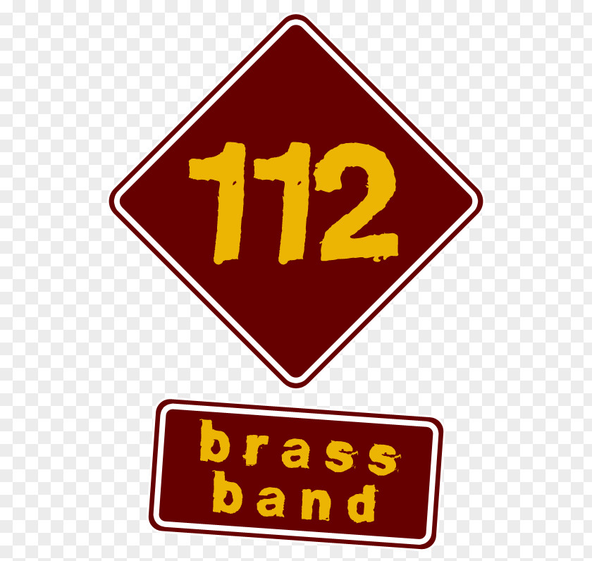 BRASS BAND Traffic Sign Logo Brand Line PNG