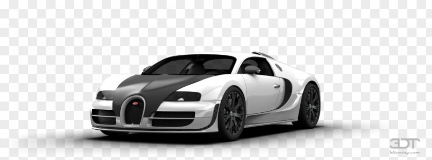 Bugatti Veyron Compact Car Automotive Design PNG