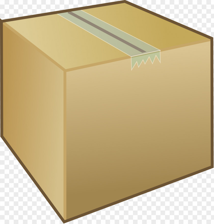 Cardboard Box Royalty-free Clip Art PNG