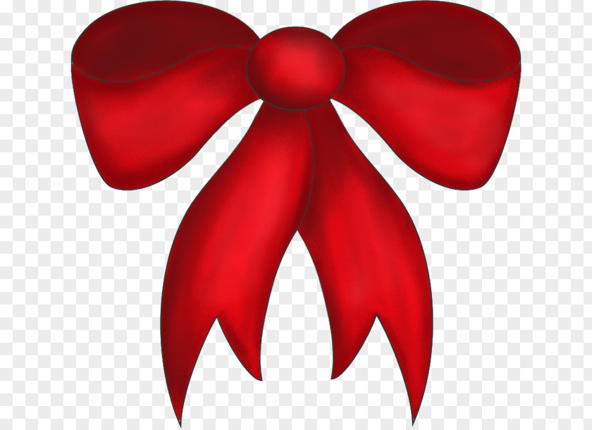 Christmas Bow Photo Gift Clip Art PNG