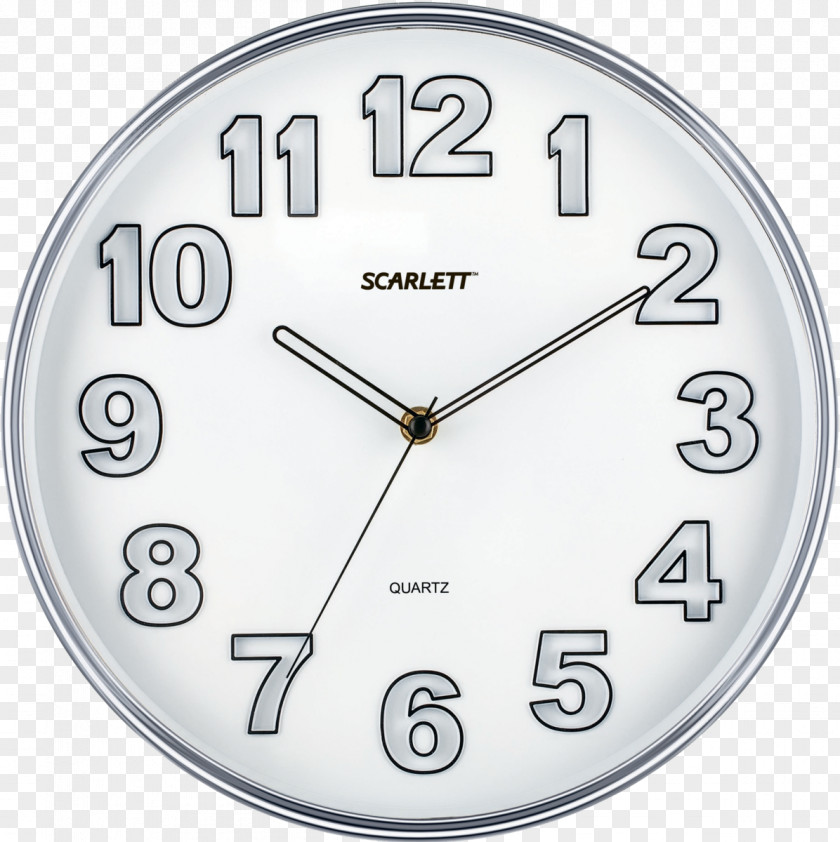 Clock White Wayfair History Of Watches PNG