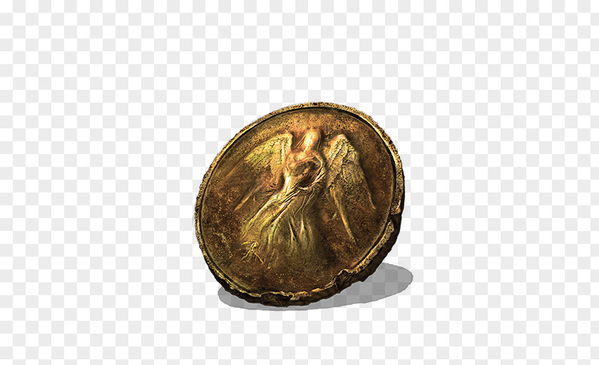 Dark Souls III Gold Coin Video Game PNG