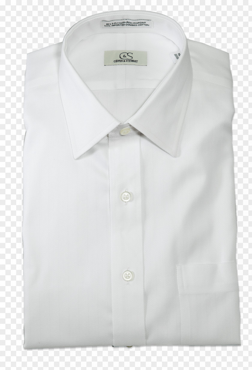 Dress Shirt T-shirt White Collar PNG