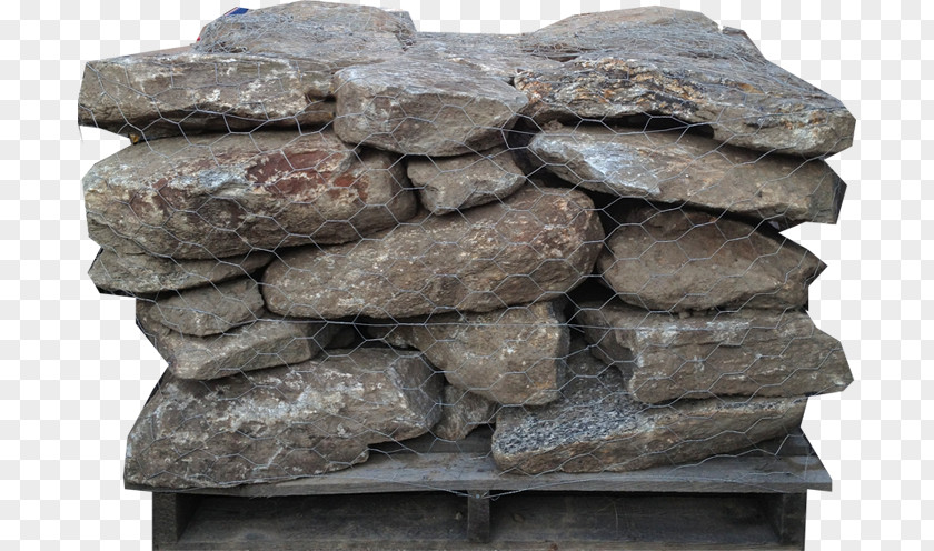 Fieldstone Wall Stone Outcrop Rock PNG