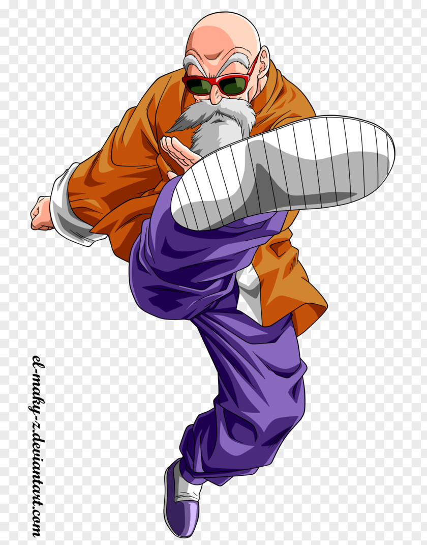 Goku Master Roshi Krillin Launch Dragon Ball Z: Budokai 3 PNG