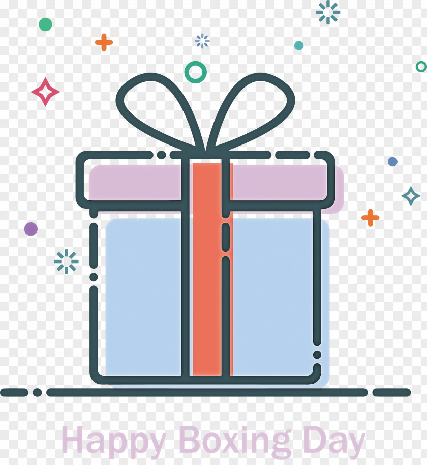 Happy Boxing Day PNG