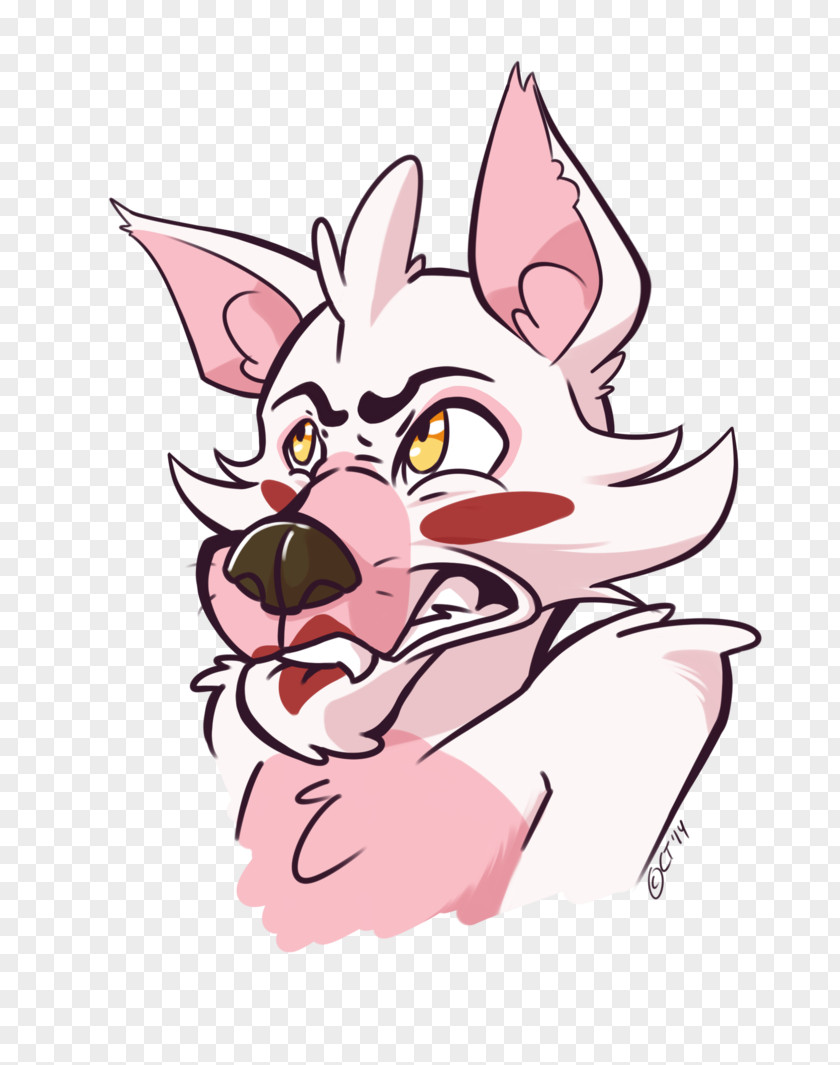 Mangle Streamer Five Nights At Freddy's 2 Whiskers Drawing GIF Artist PNG
