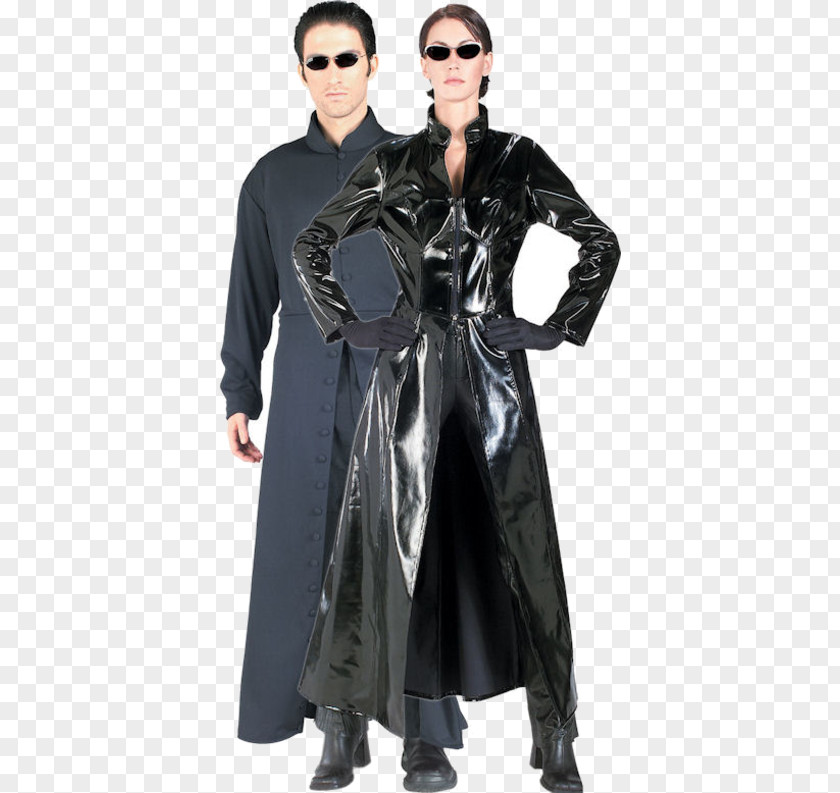 Matrix Neo Trinity The Reloaded Costume PNG