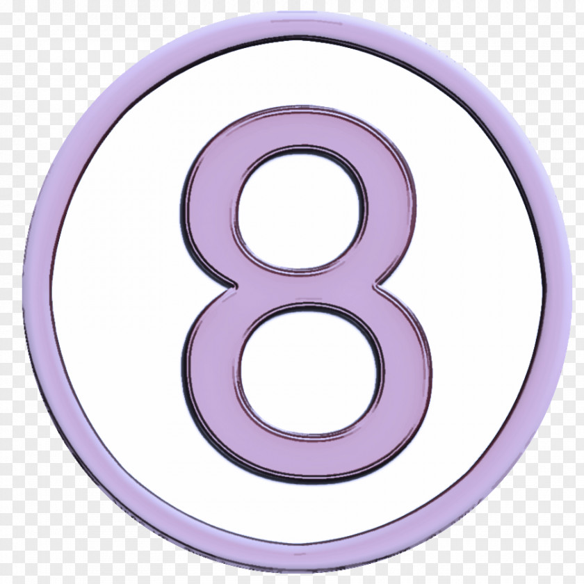 Purple Violet Circle Symbol Material Property PNG