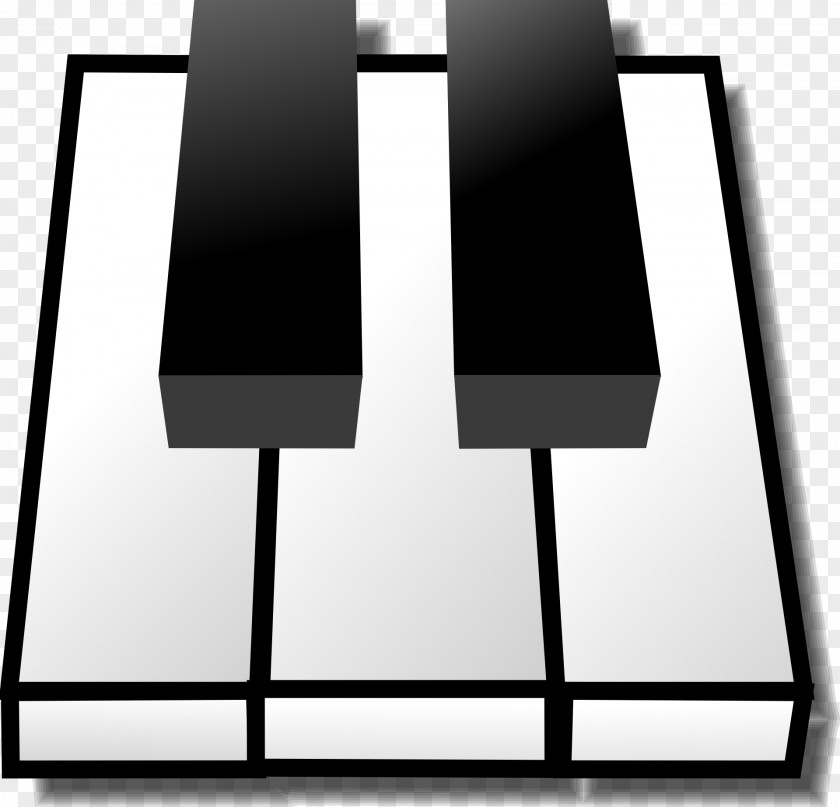 Rectangle Furniture Piano Cartoon PNG