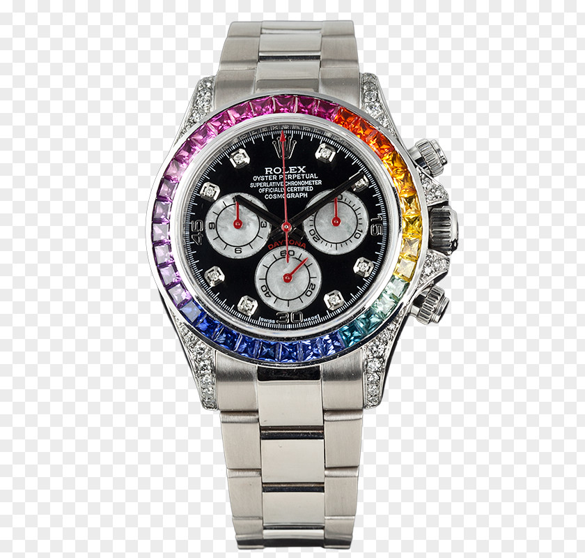 Rolex Milgauss Daytona Watch Strap PNG