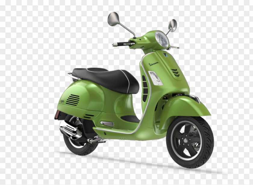 Scooter Vespa GTS Car Piaggio PNG