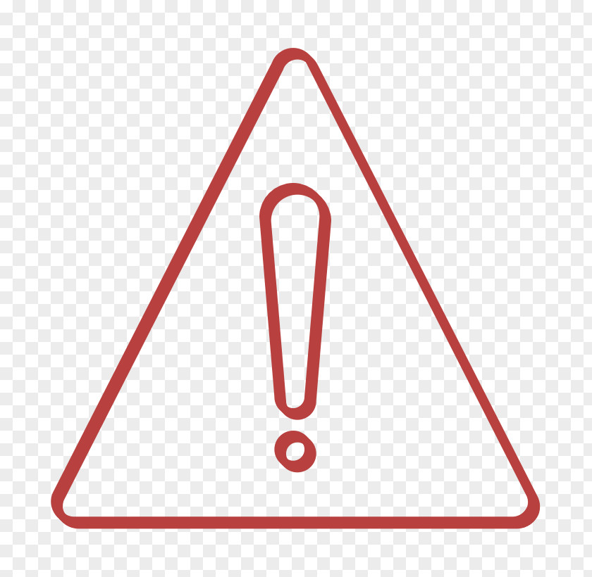 Sign Triangle Alarm Icon Alert Report PNG