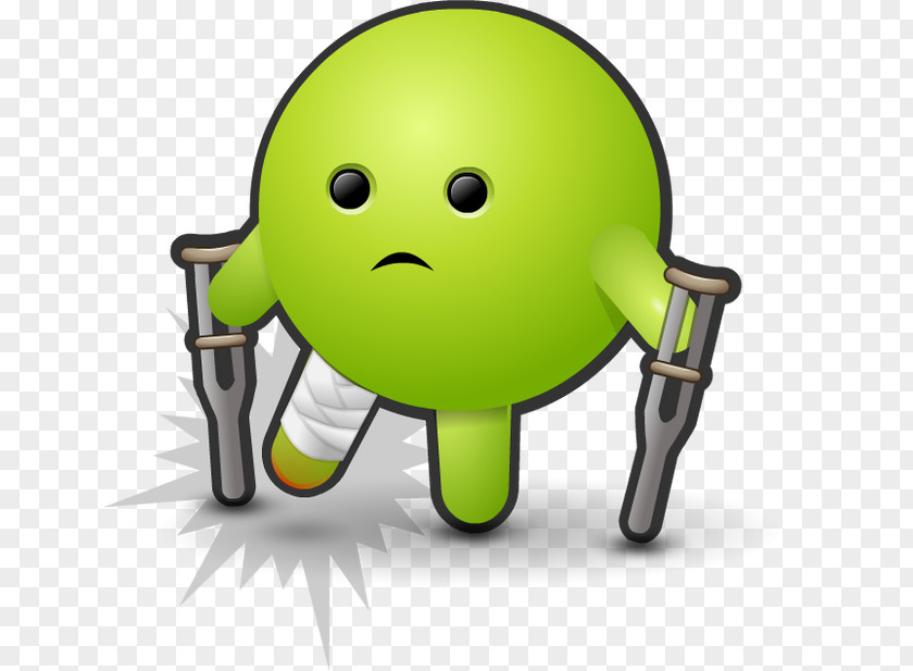 Smiley Pea Green Physio Clinic Massage Physical Therapy PNG