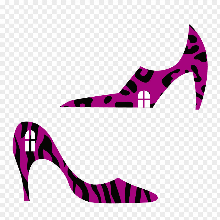 Vector Creative Lady High Heels High-heeled Footwear Shoe Clip Art PNG