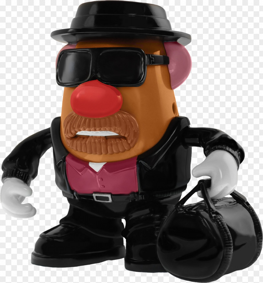 Walter White Mr. Potato Head Action & Toy Figures Funko PNG