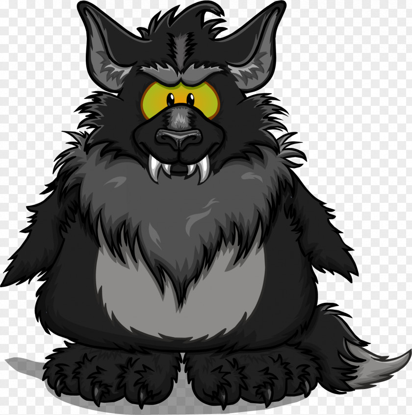 Werewolf Club Penguin Monster Wikia PNG