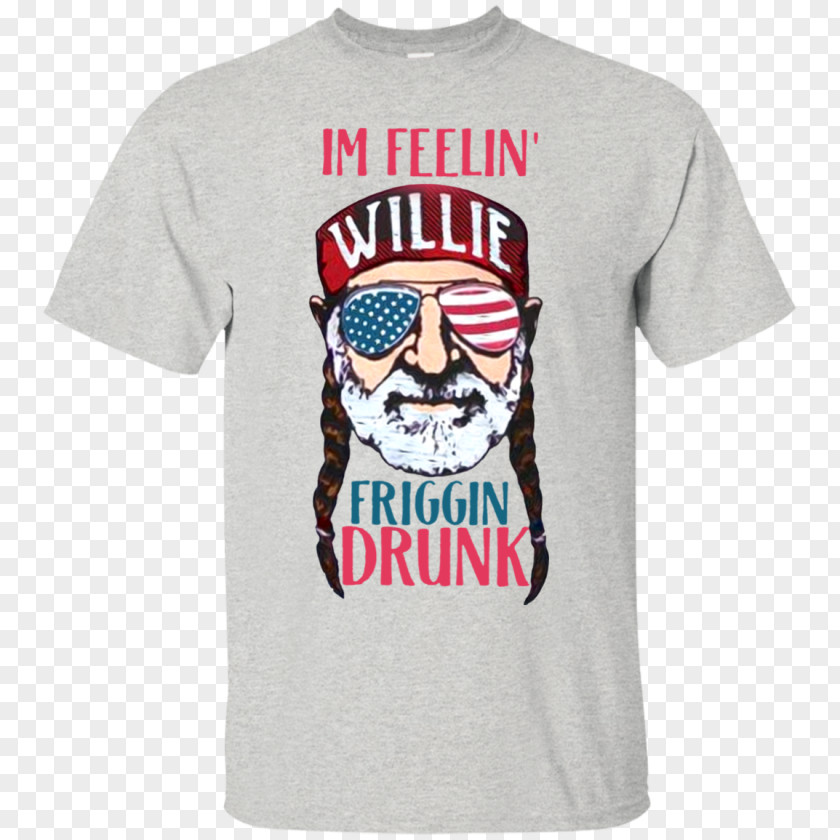 Willie Nelson T-shirt Hoodie Top United States PNG