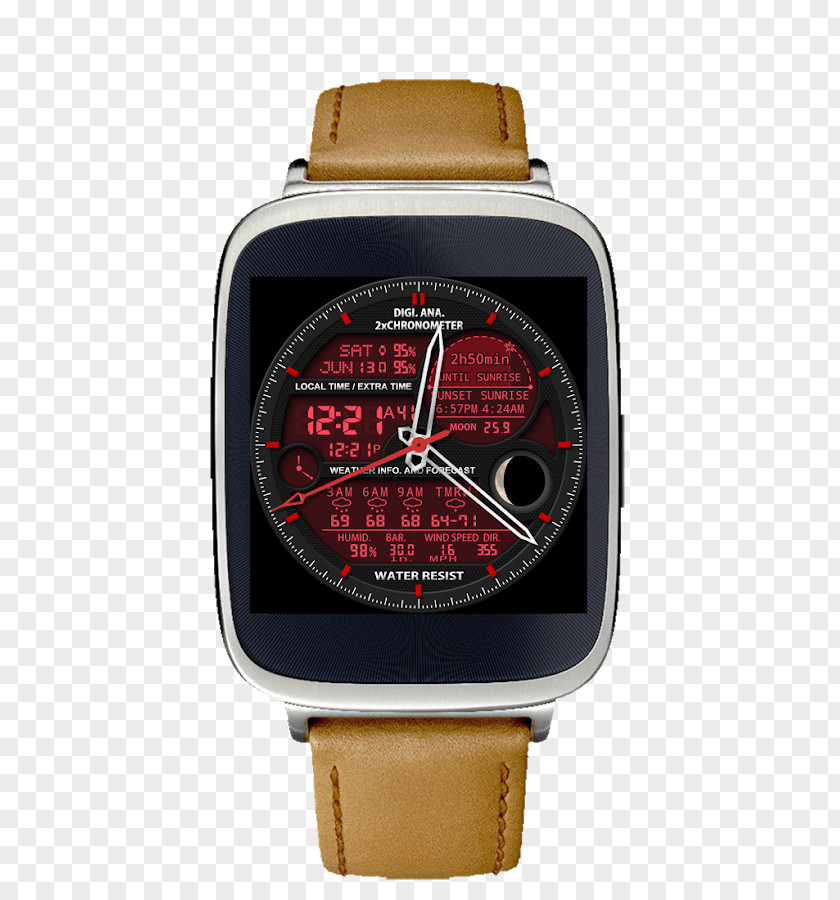 Android ASUS ZenWatch 2 3 Smartwatch Wear OS PNG